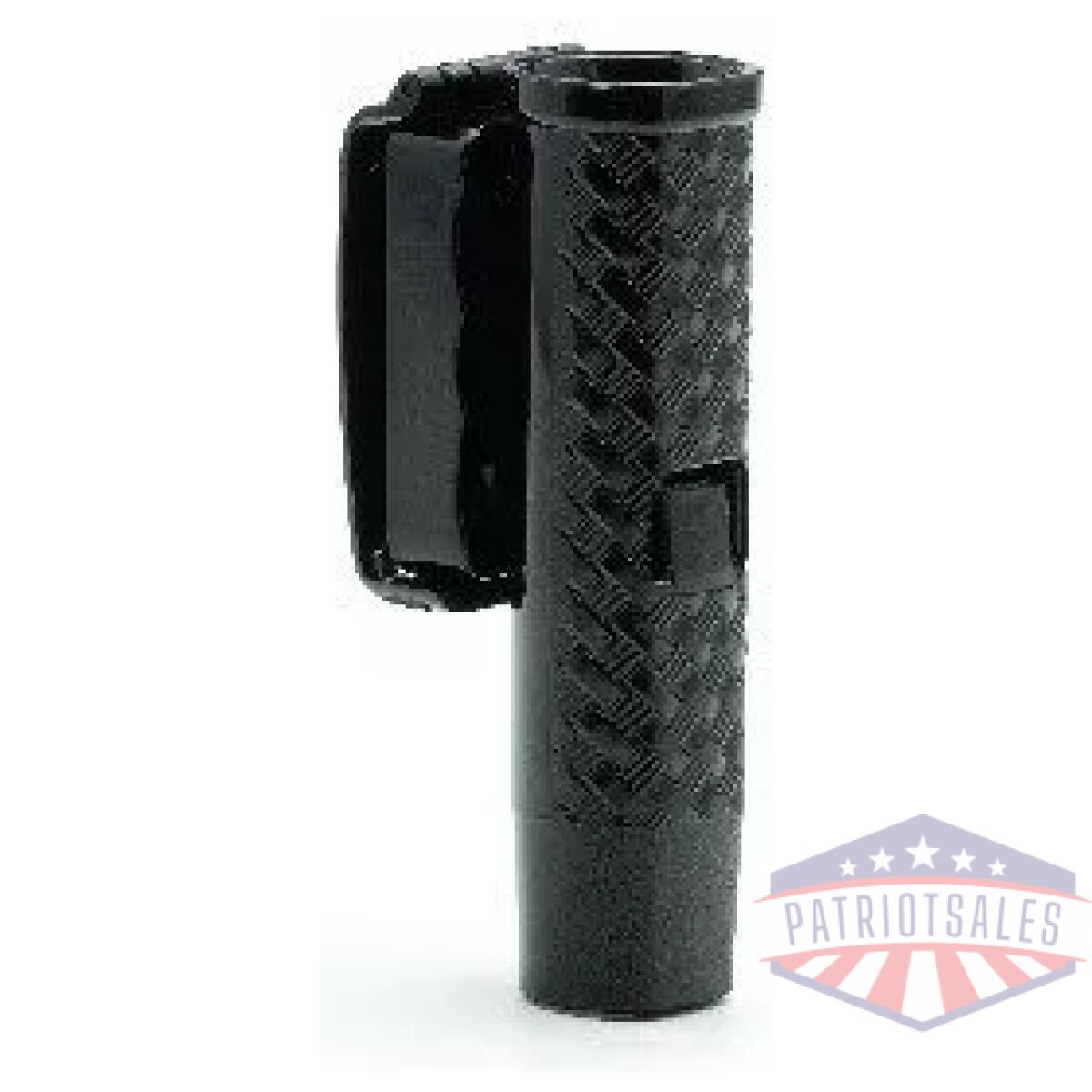 Mon-3627 - front draw 360 swivel clip-on baton holder for classic friction lock batons - mon 3627