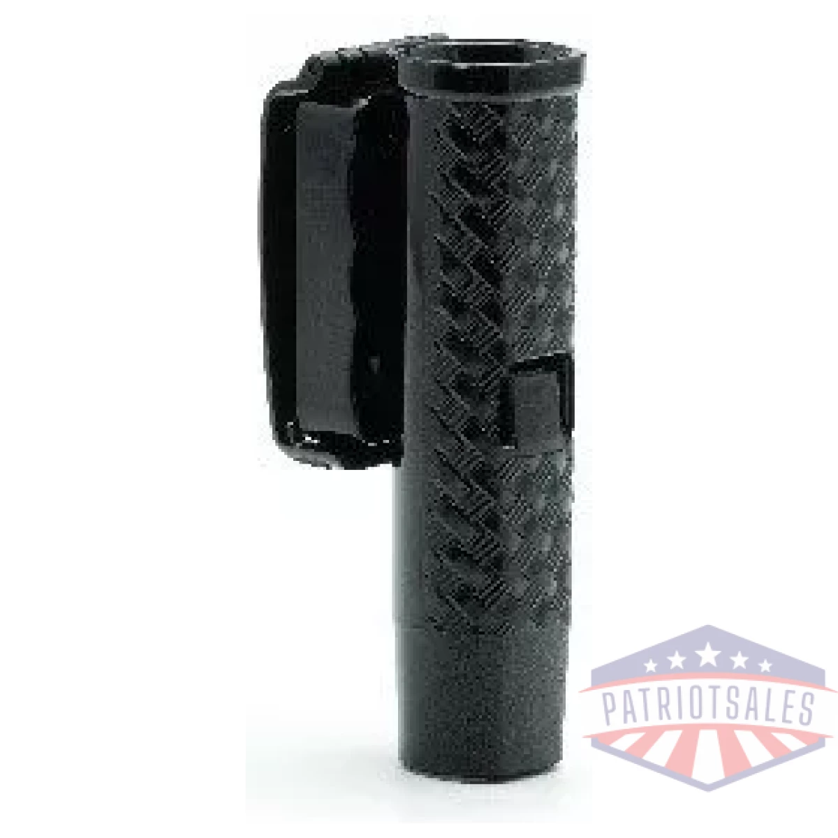 Mon-3627 - front draw 360 swivel clip-on baton holder for classic friction lock batons - mon 3627