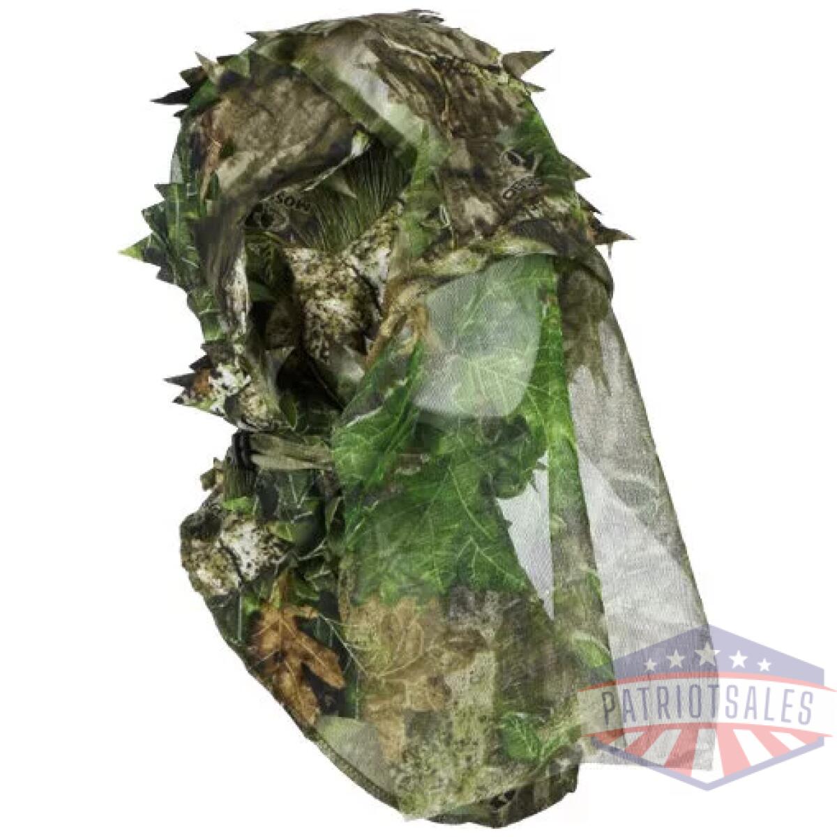 Moobfm-1 - titan 3d leafy face mask mossy - oak obsession nwtf - moobfm 1