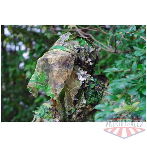 TITAN 3D LEAFY FACE MASK MOSSY - OAK OBSESSION NWTF