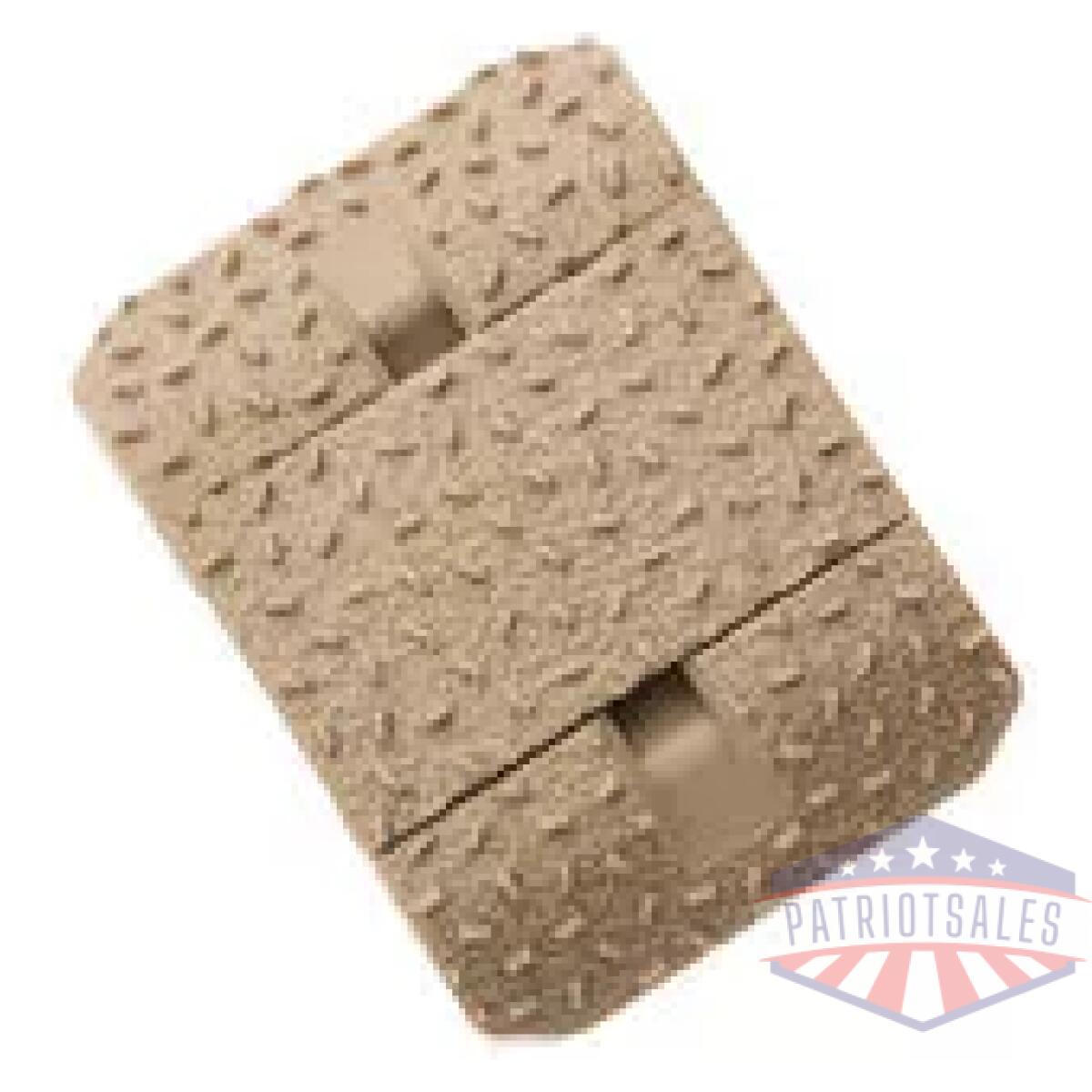 Mpimag1365fde_1 - magpul m-lok rail cover t2 half fde - mpimag1365fde 1