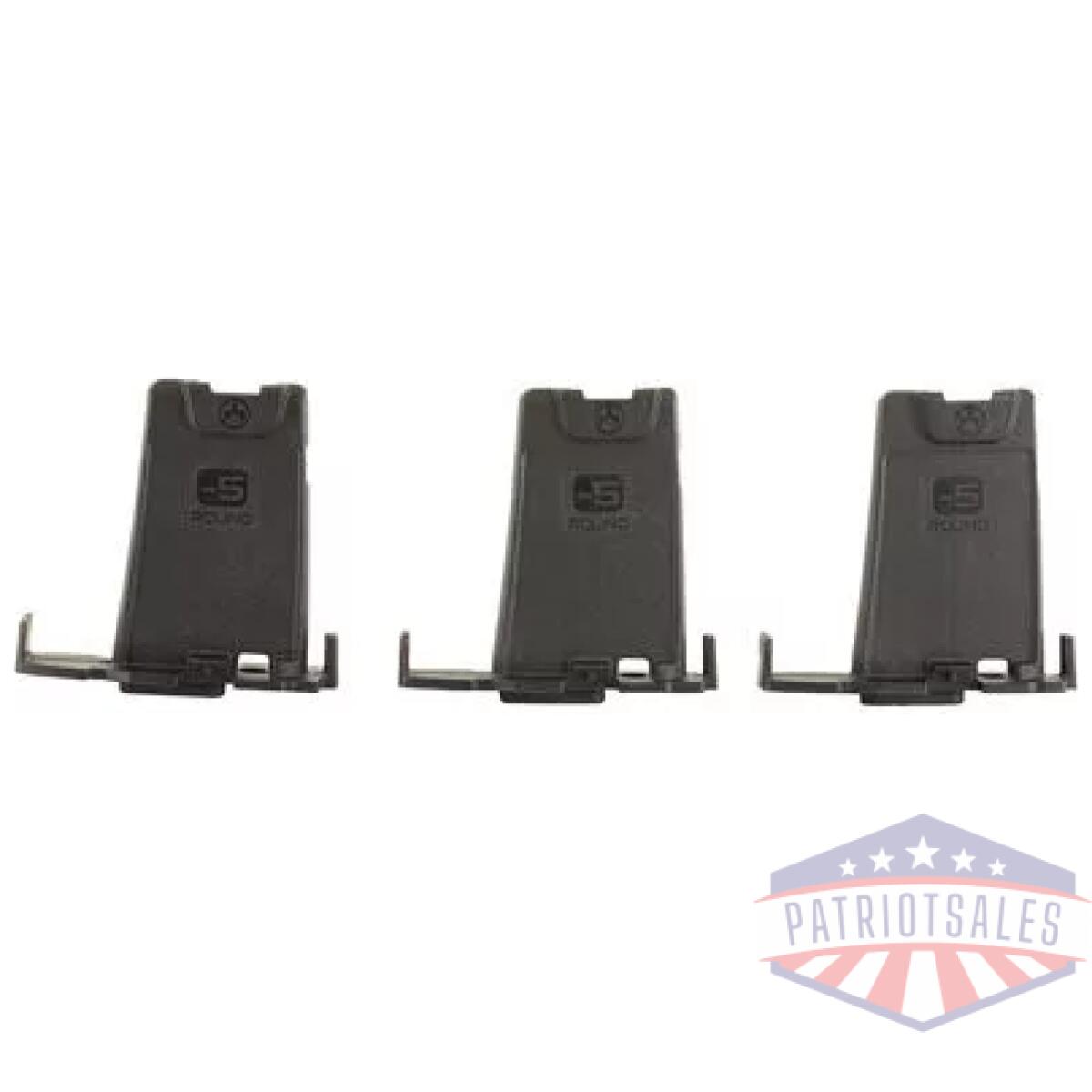 Mpimag285blk_1 - magpul 5. 56 minus 5rnd limiter 3pk - mpimag285blk 1