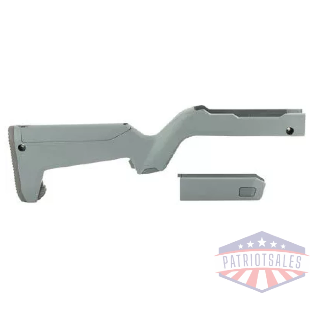 Mpimag808-gry_1 - magpul x22 bckpckr stk 10/22td gry - mpimag808 gry 1