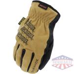 DuraHide Leather Driver E6-360 - Black/Tan