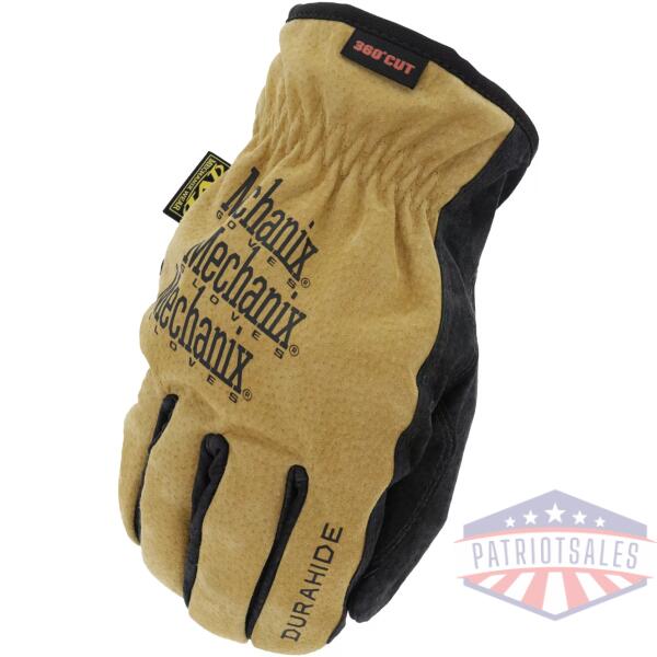 DuraHide Leather Driver E6-360 - Black/Tan