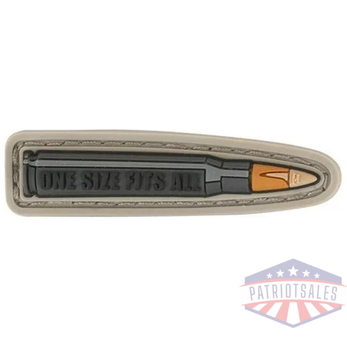 Mxp-pvcpatch-onesa - one size fits all morale patch - mxp pvcpatch onesa