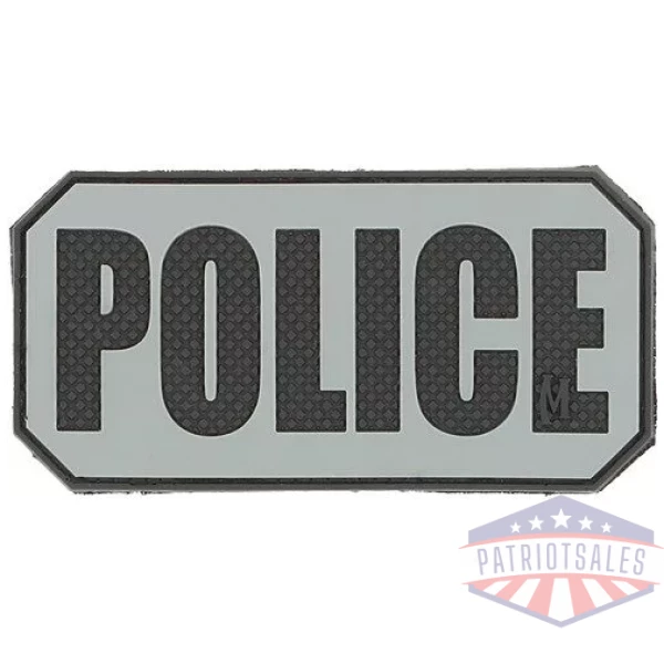 Police Morale Patch
