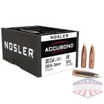 NOSLER BULLETS 30 CAL .308 - 200GR ACCUBOND 50CT