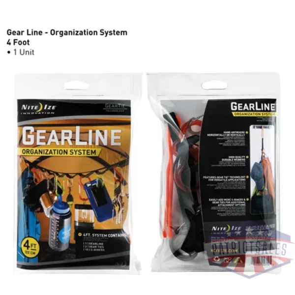 GearLine Organization System
