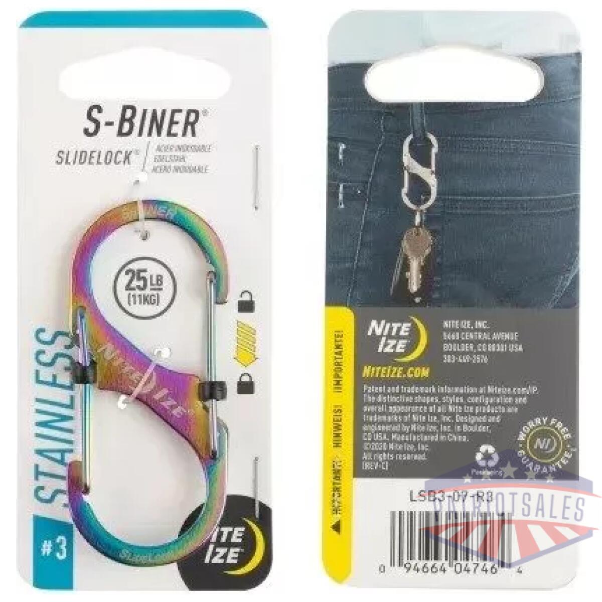Nilsb3-07-r3. Webp - s-biner stainless steel slidelock - nilsb3 07 r3