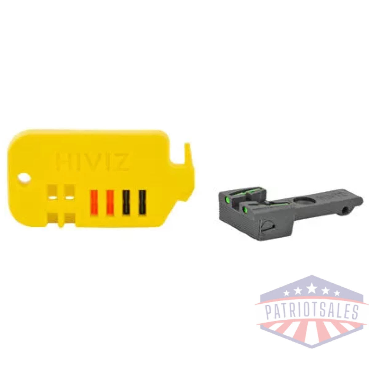 Nprgrad211_1. Webp - hiviz adj rear sight rug rvlvr gr/rd - nprgrad211 1