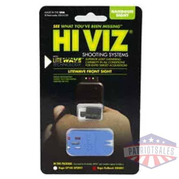 HIVIZ RED HAWK FRONT SIGHT