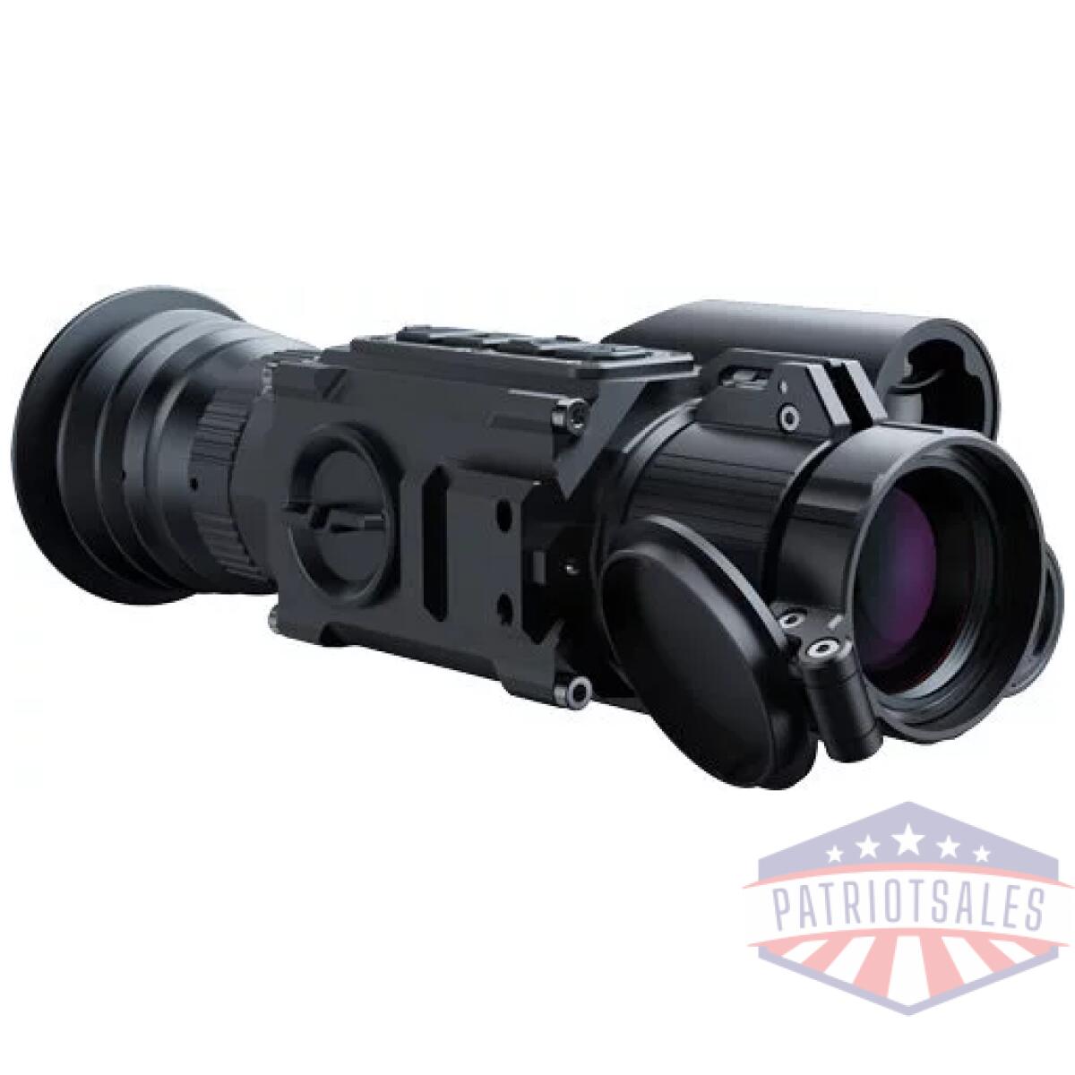 Nv008sp285070f_front-right-angle - pard nv008sp2 night vision rfl - scp 70mm 850nm ir w/lrf - nv008sp285070f front right angle