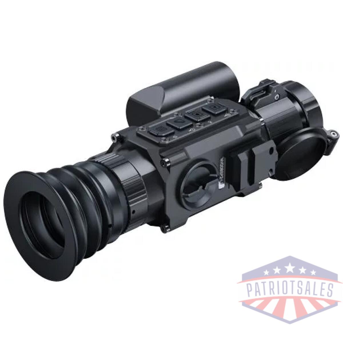Nv008sp285070f_rear-left-angle - pard nv008sp2 night vision rfl - scp 70mm 850nm ir w/lrf - nv008sp285070f rear left angle