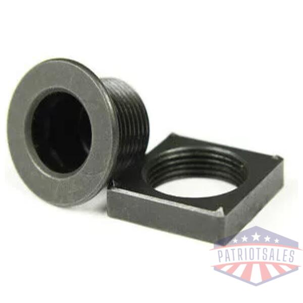 NOVESKE QUICK DETACH FLUSH MOUNT BLK