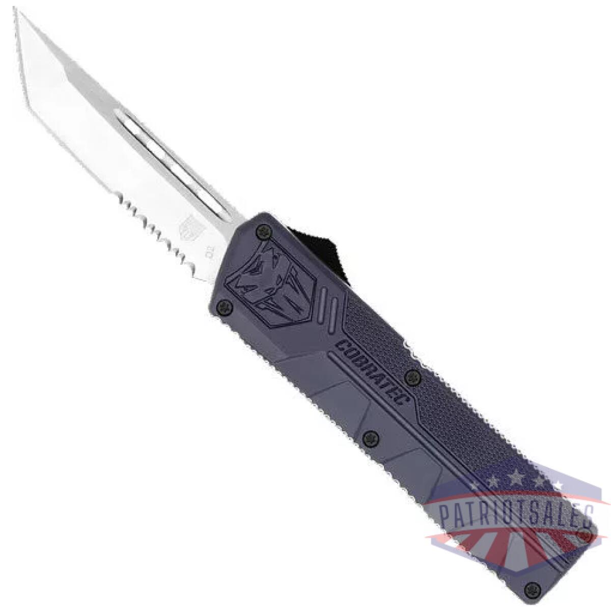 Nyctlwts_1. Webp - cobratec lightweight otf - nypd blue 3. 25" tanto serrated - nyctlwts 1