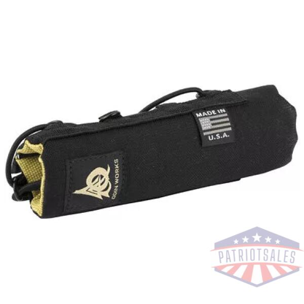 ODIN SPPRSSR MIRAGE CVR 6.5" BLK