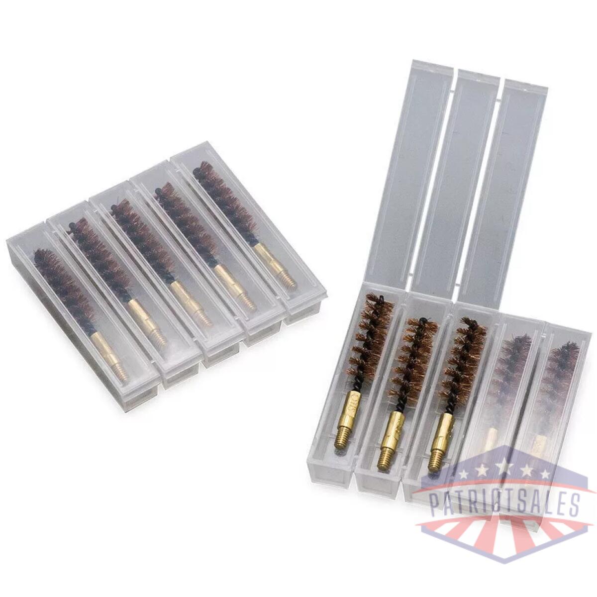 Otis-fg-338-bp -. 38 cal/9mm bronze bore brushes 10 pack - otis fg 338 bp