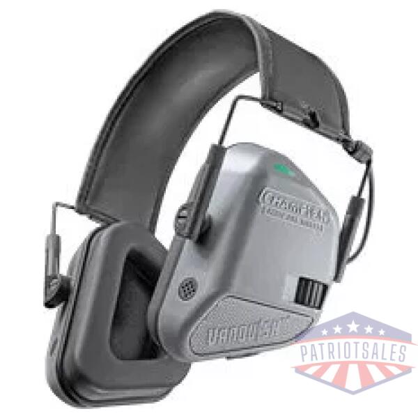 CHAMPION VANQUISH ELEC MUFF GREY