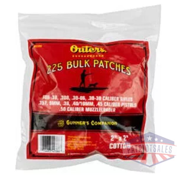 OUTERS PATCHES 30-50 CAL 225CT