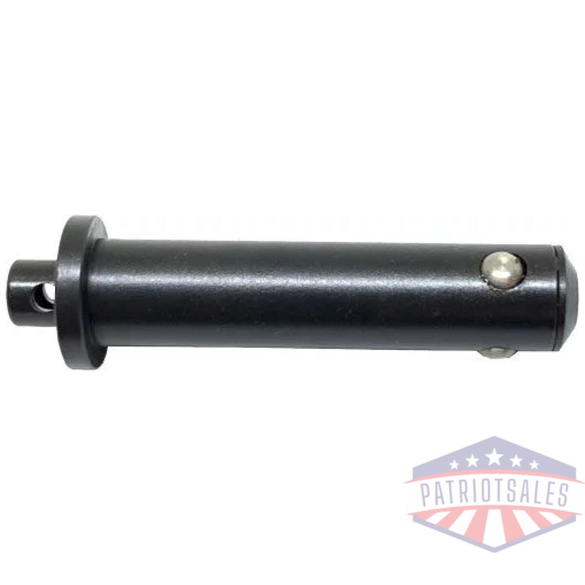 Pbtd250en - kns take down pin push button - enhanced. 250 ar15/m16 black - pbtd250en