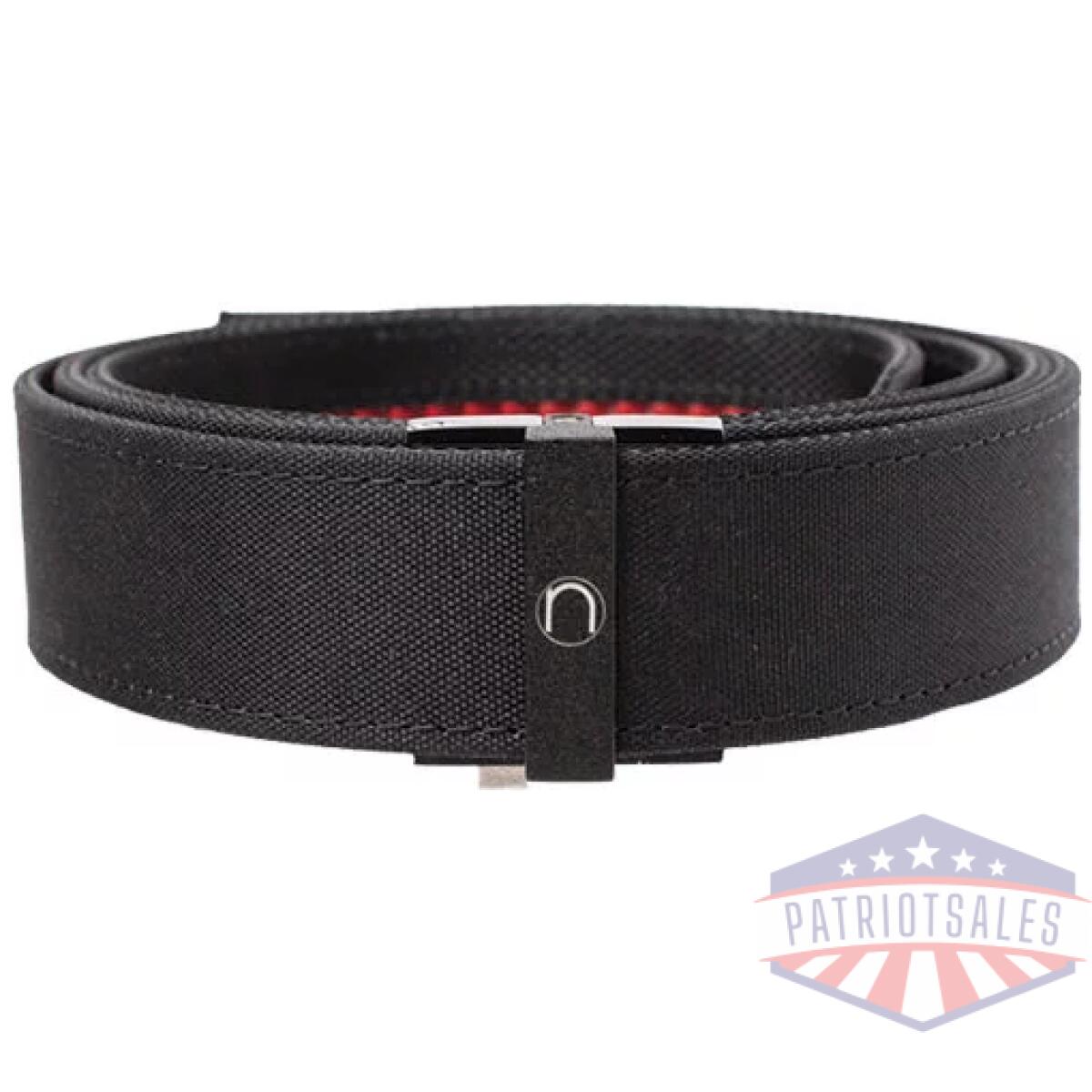 Pcs1763 - nexbelt thin bar supreme edc - appendix belt 1. 5" black - pcs1763