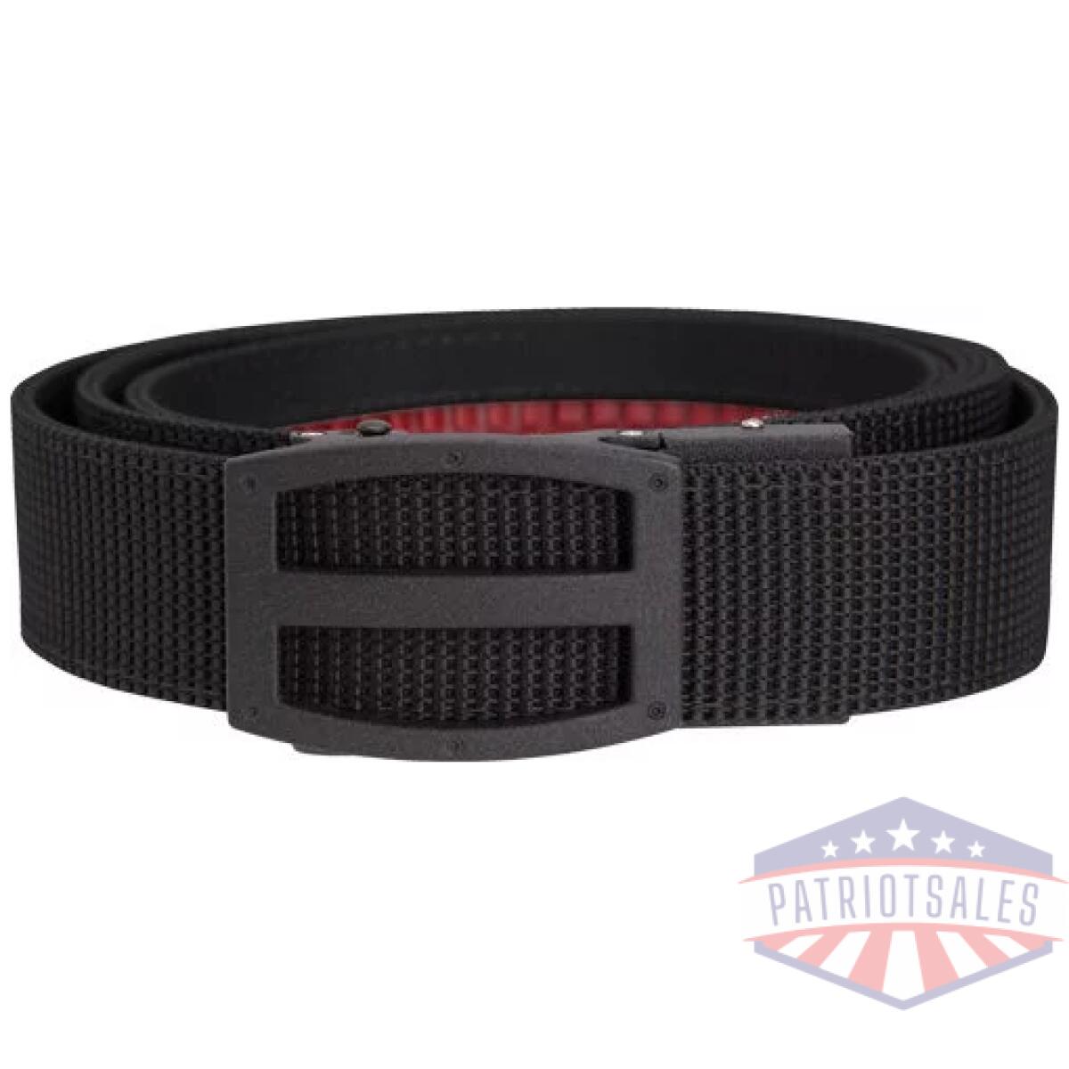 Pcs2672. Webp - nexbelt titan edc gun belt - 1. 5" black up to 50" waist - pcs2672