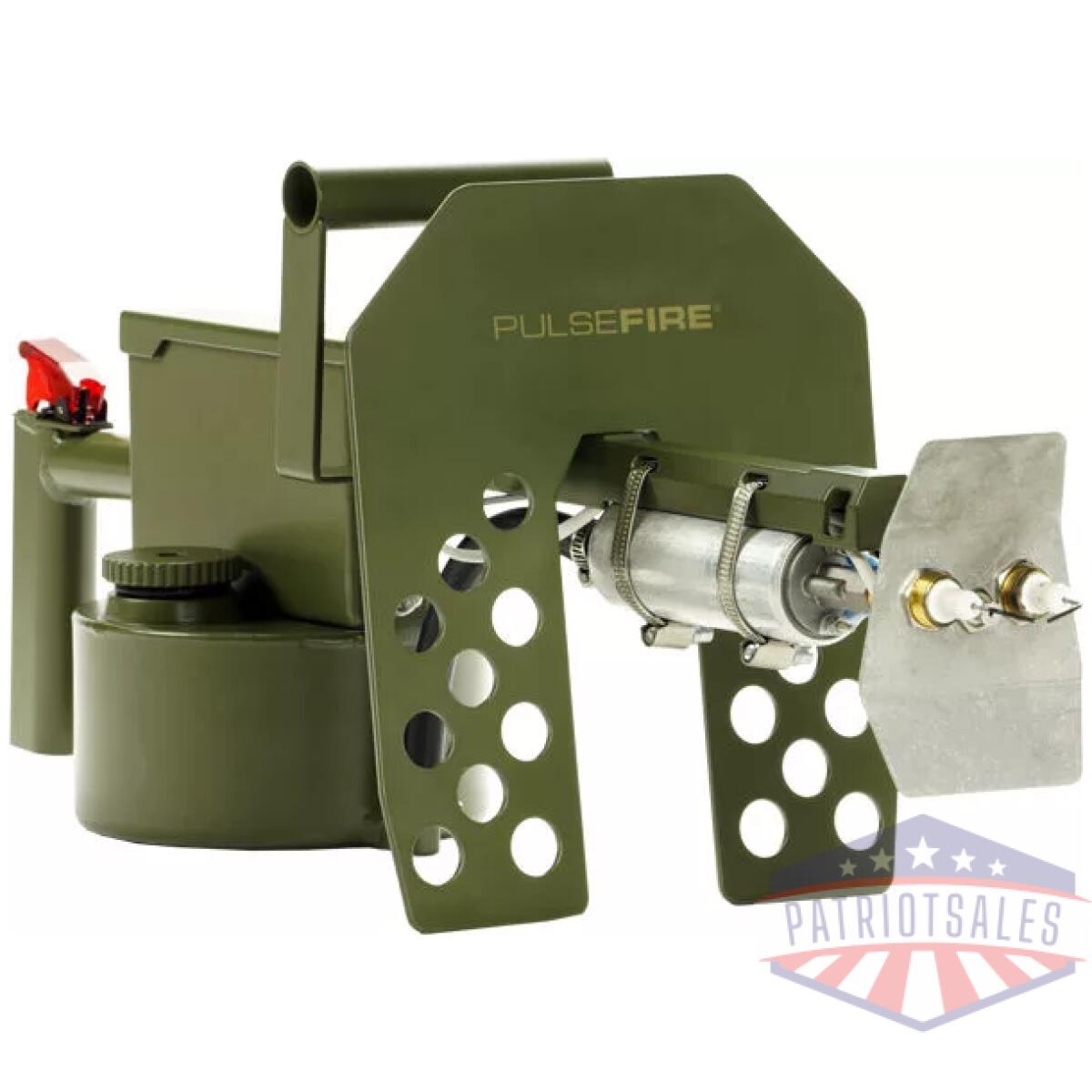 Pflrt - exothermic technologies - pulsefire lrt flamethrower - pflrt