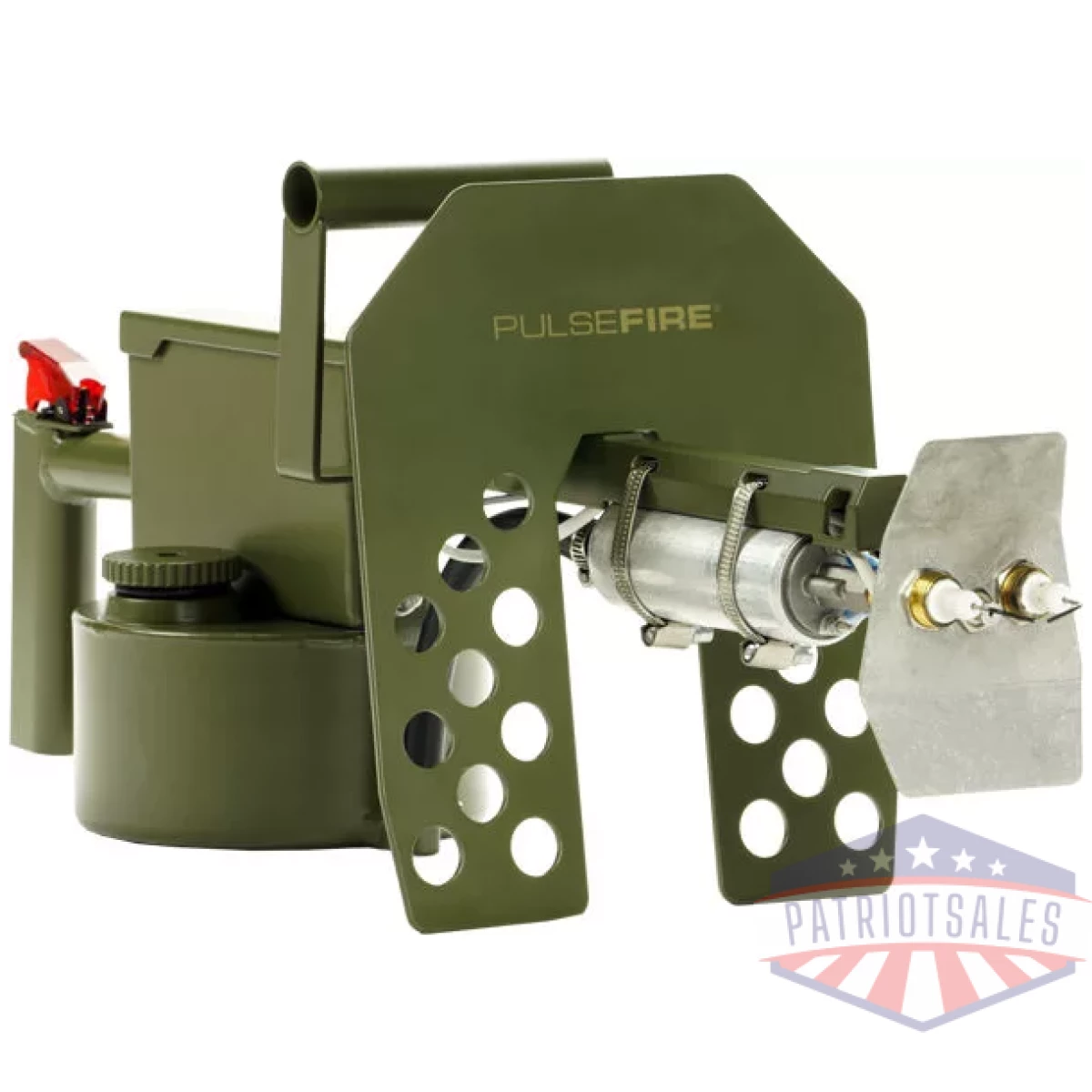 Pflrt - exothermic technologies - pulsefire lrt flamethrower - pflrt