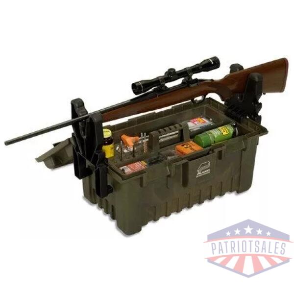 Shooters Case W/Gun Rest