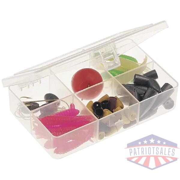 Six-Compartment Tackle Organizer