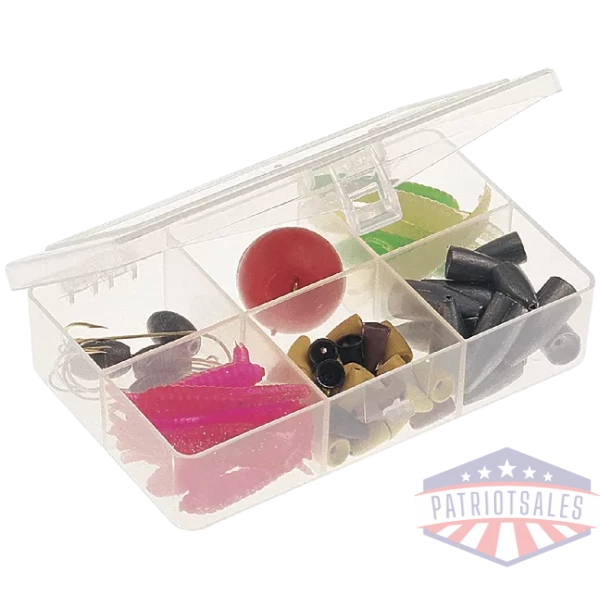 Six-Compartment Tackle Organizer