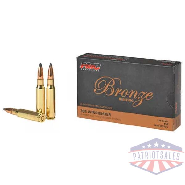 PMC BRNZ 308WIN 150GR SP 20/200