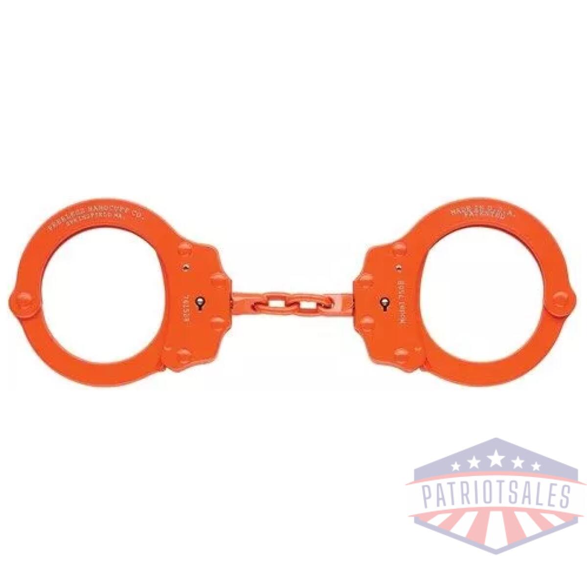 Pr-4712o - model 750c chain link handcuff - color finish - pr 4712o
