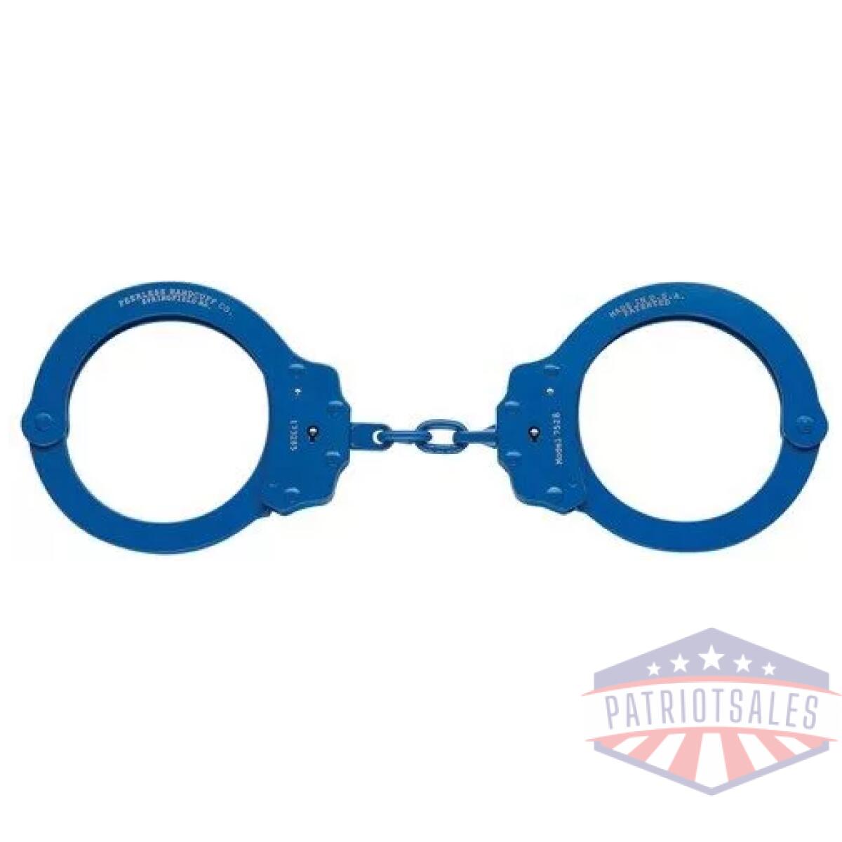 Pr-4721n - model 752c oversize chain link handcuff - color finish - pr 4721n