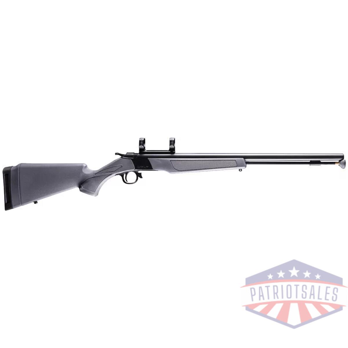 Pr2119m. Webp - cva wolf v2 209m 50cal 24" - pic rail blued/grey synthetic - pr2119m