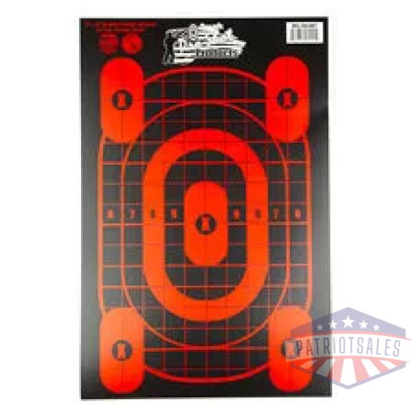 PRO-SHOT TARGET 12"X18" TAC TRNG