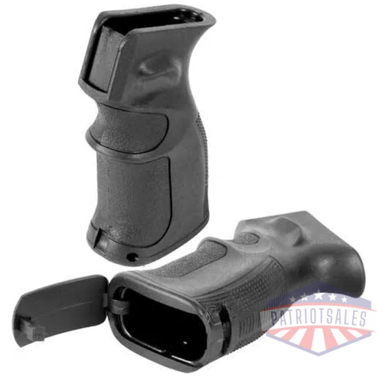 J&e ak47 ergonomic operator - pistol grip single groove blk - image 1