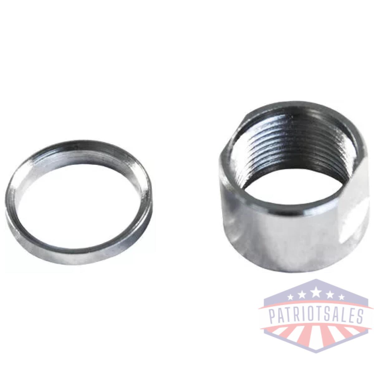 Pstp3s - je thread protector ar10 - 308/762 5/8x24 tpi silver - pstp3s