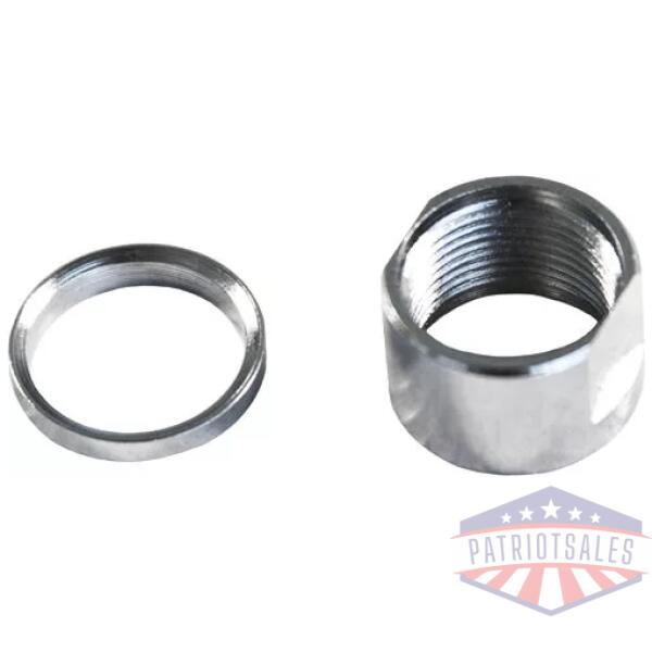 JE THREAD PROTECTOR AR10 - 308/762 5/8X24 TPI SILVER