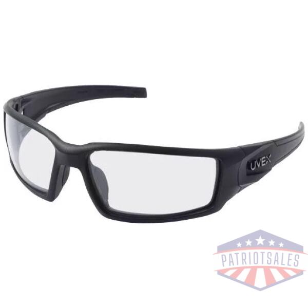HOWARD LEIGHT HYPERSHOCK - GLASSES BLACK FRAME/CLEAR LENS