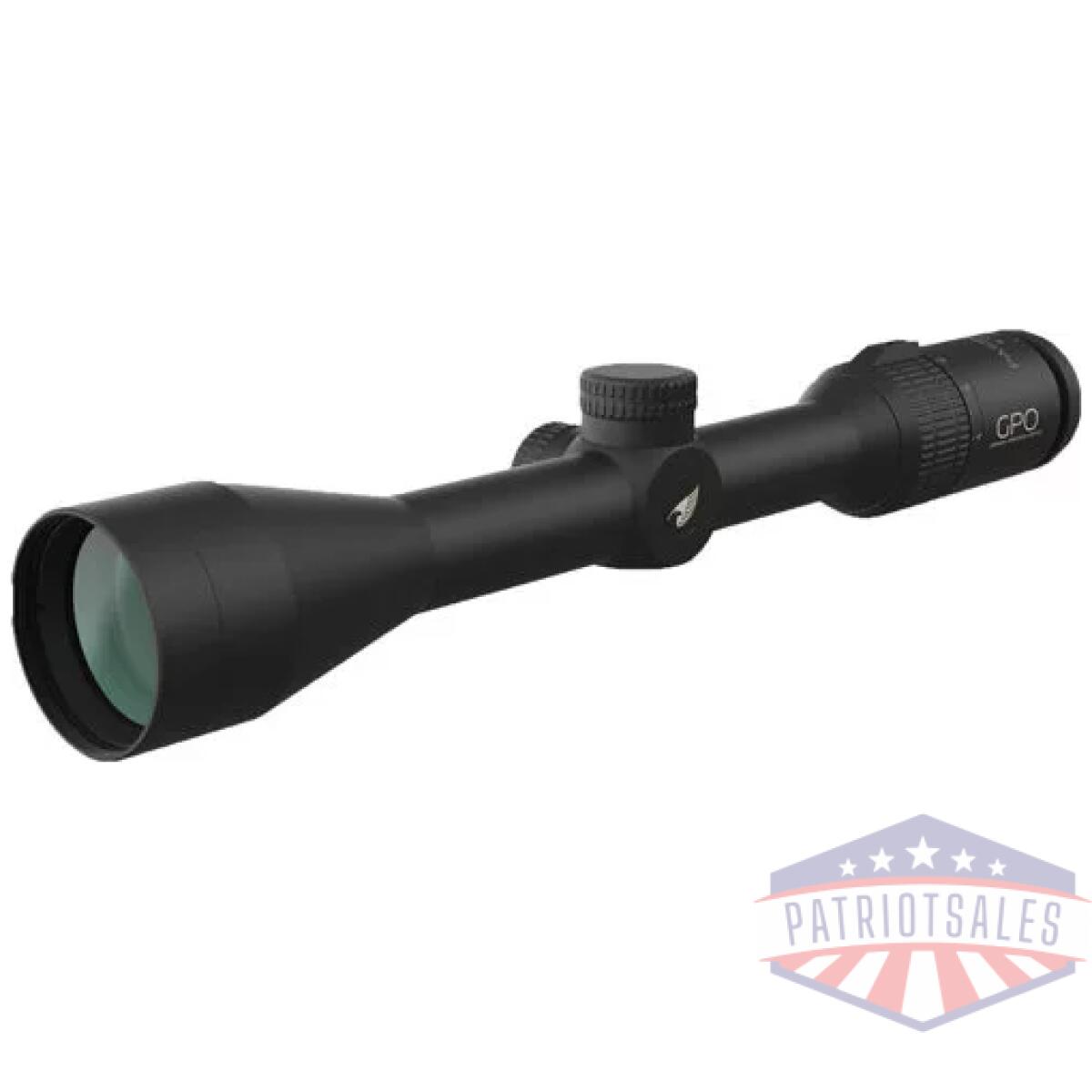 R350_1. Webp - gpo scope passion 3x 4-12x42 - plex 1" w/custom turret rings - r350 1