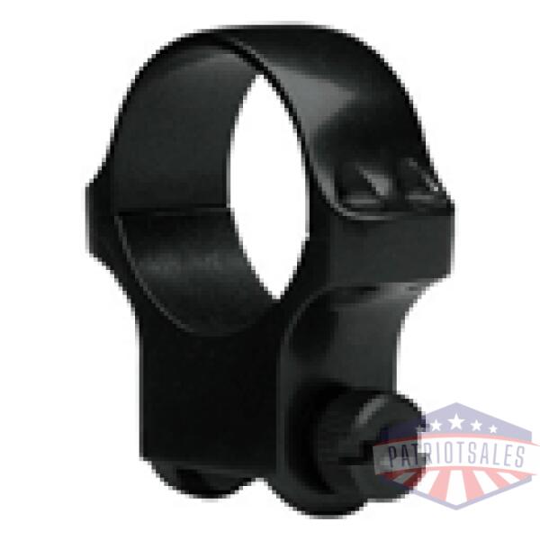 RUGER 5B30 RING HIGH BLUED - 30MM 1-RING SOLD INDIVIDUALLY