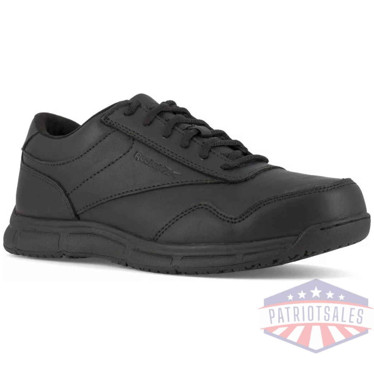 Rbk-rb1130-m-6. 5 - jorie lt athletic work shoe w/ soft toe - black - rbk rb1130 m 6. 5