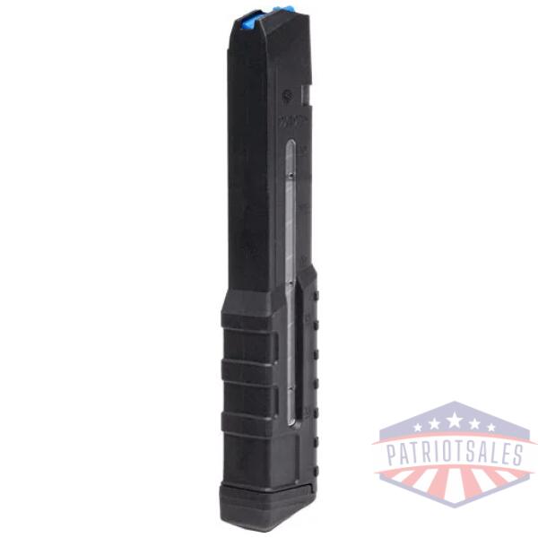 UTG MAGAZINE GLOCK 9MM 33RND - WINDOWED POLY MATTE BLACK