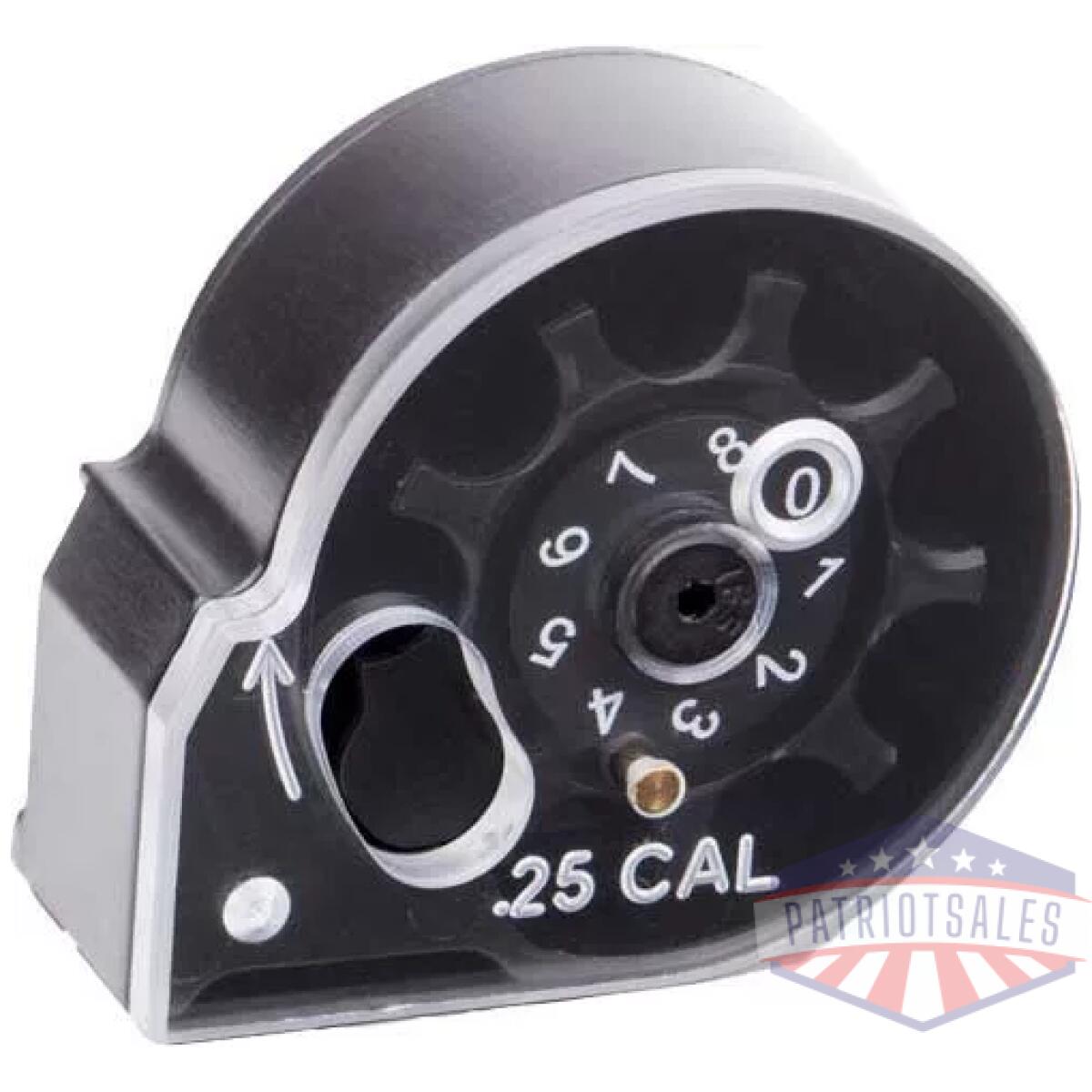 Rc2508 - benjamin magazine marauder -. 25 caliber pellet 8-shot - rc2508