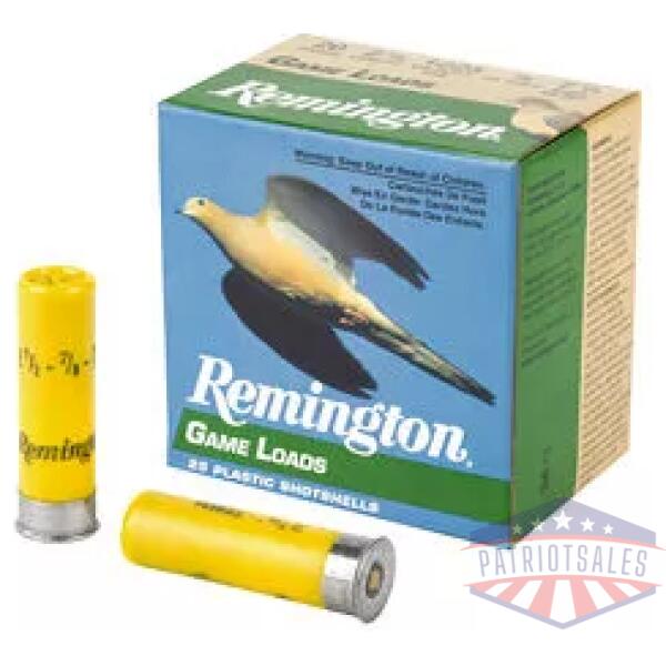 REM GAM LOAD 20GA 2 3/4" #7.5 25/250