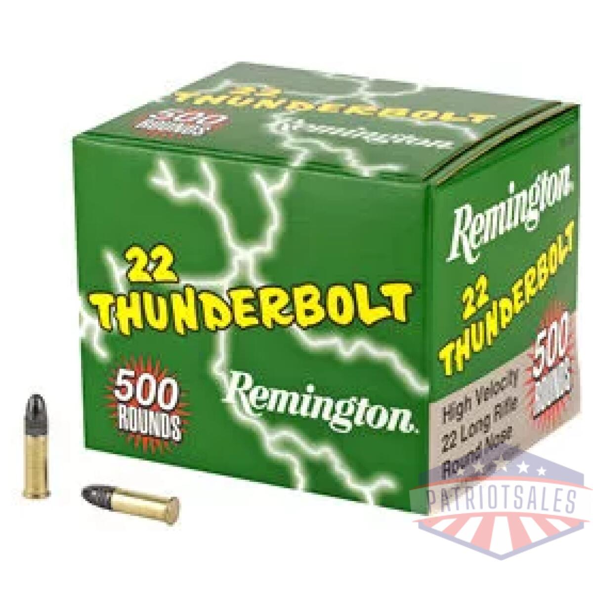 Rem21241_1. Webp - rem thndrbt 22lr 40gr rn hs 500/5000 - rem21241 1