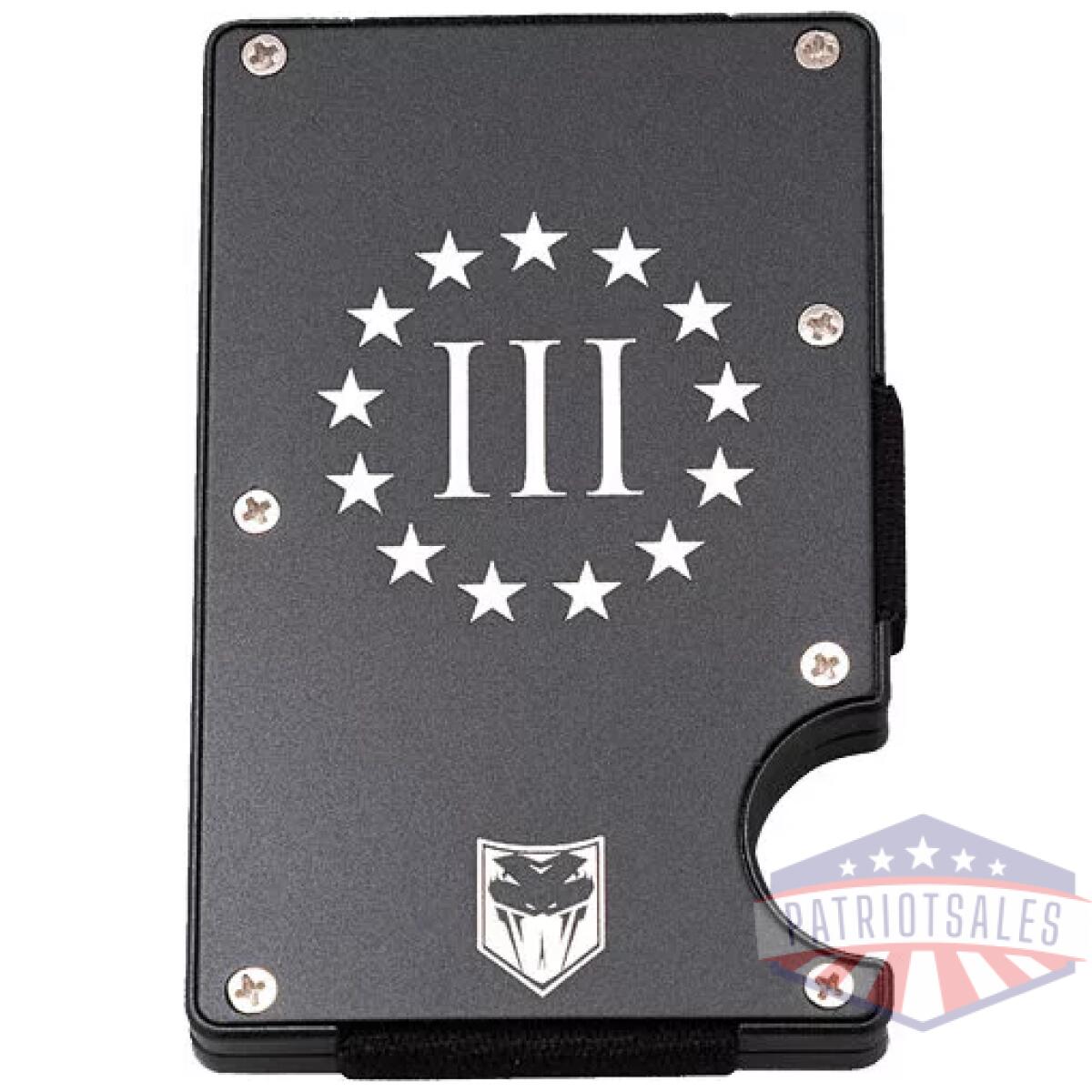 Rfid3p_1 - cobratec rfid 3 percent - aluminum wallet & money clip - rfid3p 1
