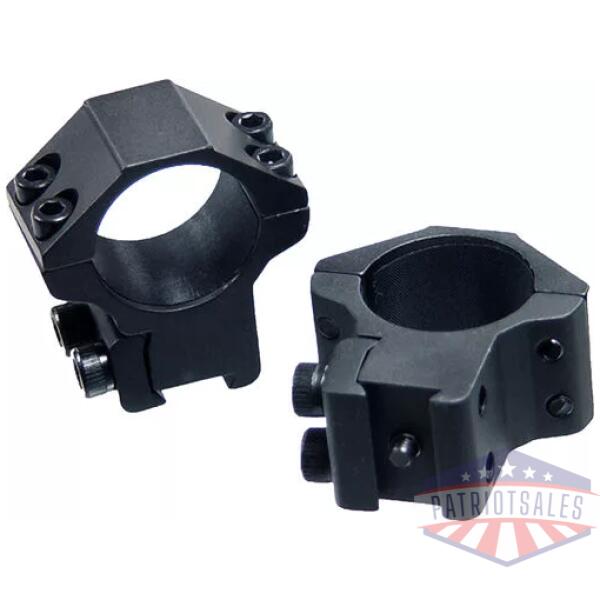 UTG AIRGUN/RIMFIRE RINGS 1" - MEDIUM PROFILE 2PC 3/8 DOVETL
